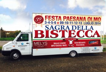 sagra camion vela